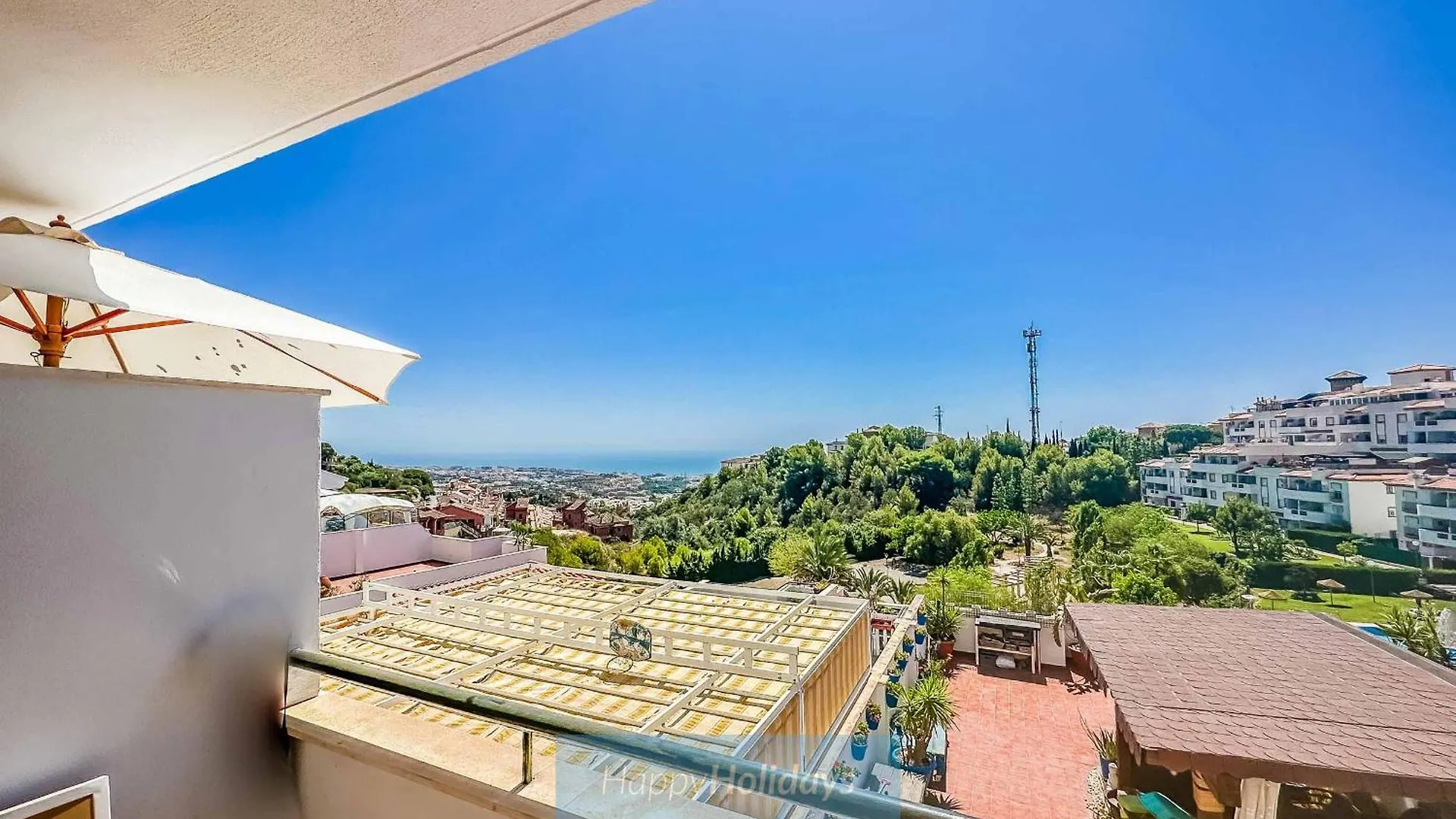 Hh Pueblo Butterfly Apartment Benalmadena