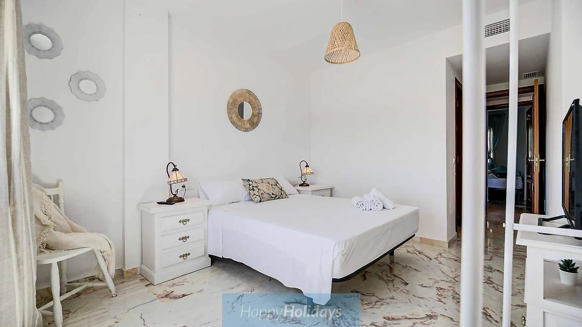 Ferienwohnung Hh Pueblo Butterfly Benalmádena Spanien