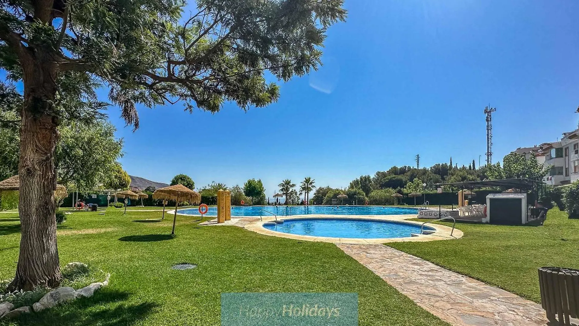 Ferienwohnung Hh Pueblo Butterfly Benalmádena 0*,